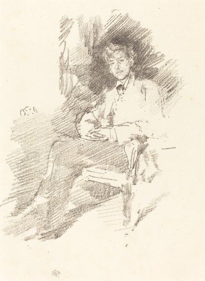 Walter Sickert by James Abbott McNeill Whistler