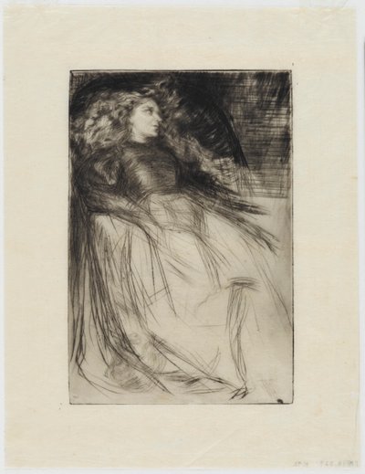 Weary by James Abbott McNeill Whistler