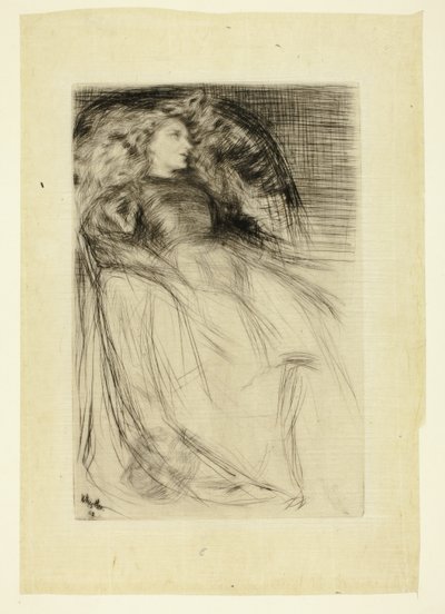 Weary by James Abbott McNeill Whistler