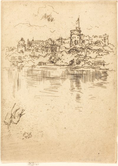 Windsor, No. 2 by James Abbott McNeill Whistler