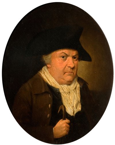 Portrait of John Freeth, 1750-1800 by James Millar