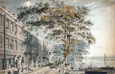Cheyne Walk, Chelsea by James Miller