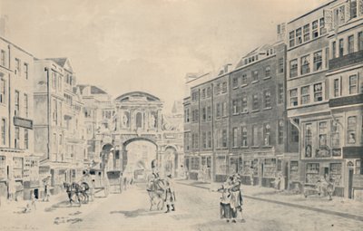 West of Temple Bar by James Miller