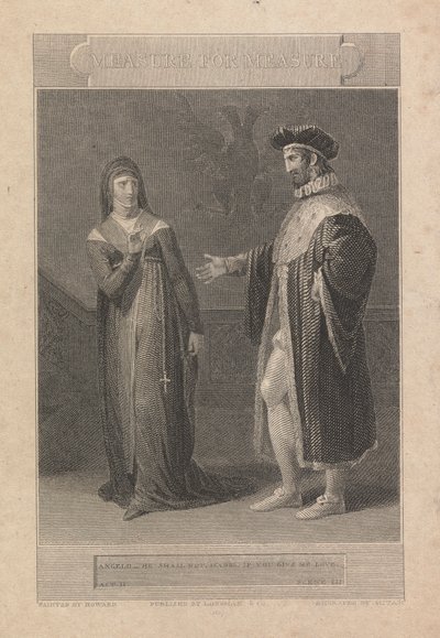 Measure...Act II, Scene III by James Mitan