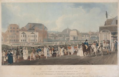 The Pavilion & Steyne at Brighton by James Mitan