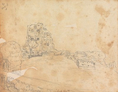 Corfe Castle by James Moore