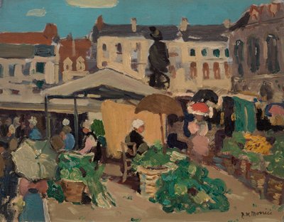 Market Scene by James Morrice