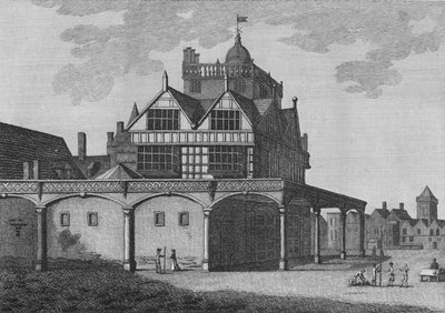 Council House, Salisbury, 1786 by James Newton