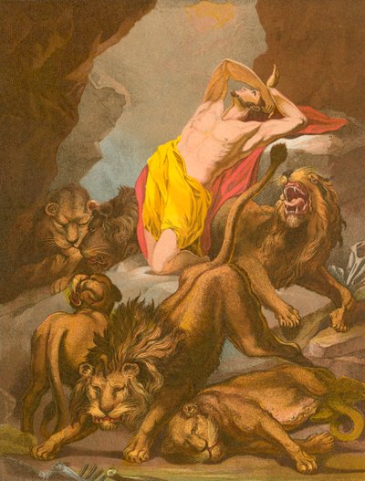 Daniel in the Lion