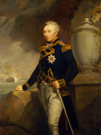 Rear-Admiral Sir Thomas Graves (1680-1755) by James Northcote