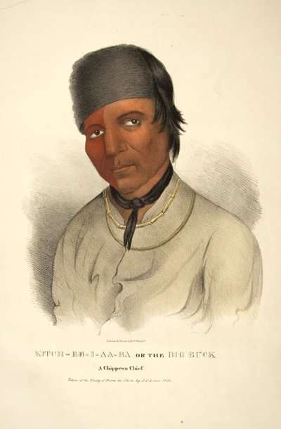 Kitch-ee-i-aa-ba or the Big Buck by James Otto Lewis