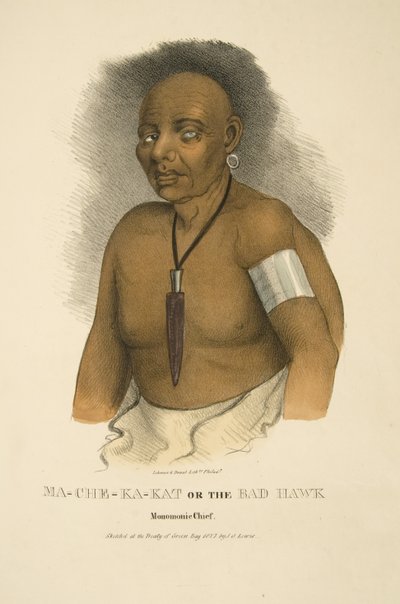 Ma-che-ka-kat or the Bad Hawk by James Otto Lewis