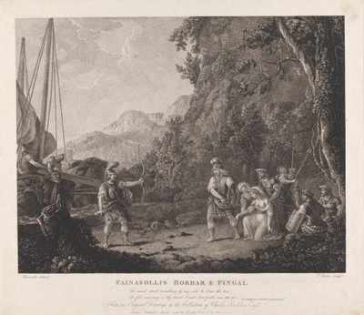 Fainasollis, Borbar and Fingal by James Parker