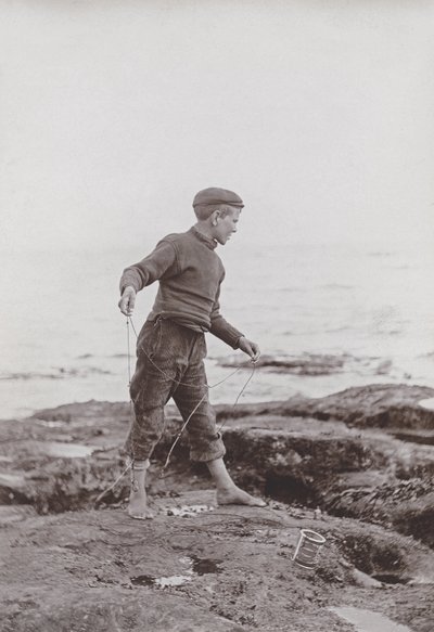 A Fisher Laddie by James Patrick