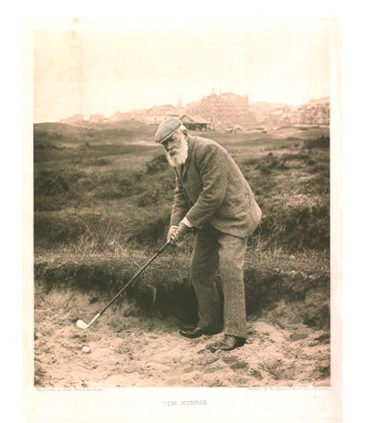 Tom Morris, c1905 by James Patrick