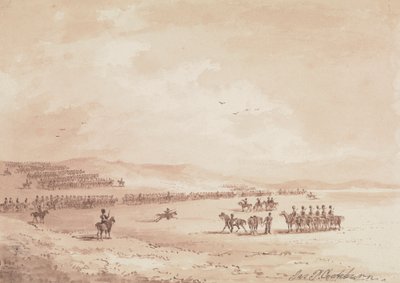 Cavalry Exercising by James Pattison Cockburn