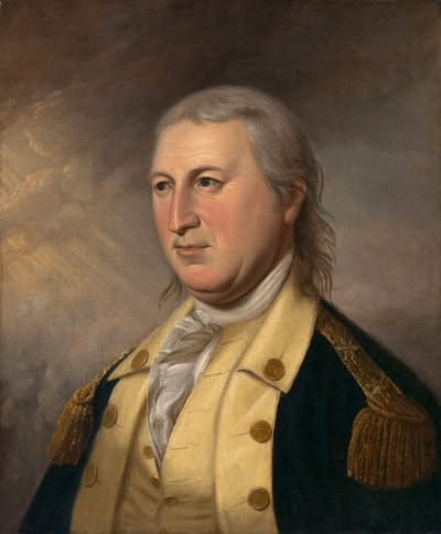 Horatio Gates by James Peale