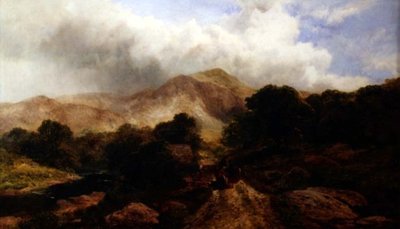 Carting Wood by James Peel