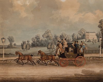 Cambridge Coach by James Pollard