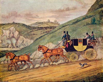 Four in Hand by James Pollard