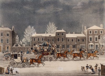 Home for Christmas by James Pollard
