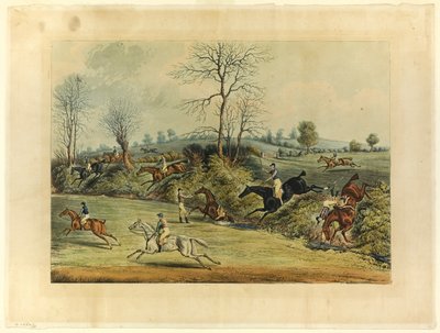 Saint Albans Grand Steeple Chase by James Pollard