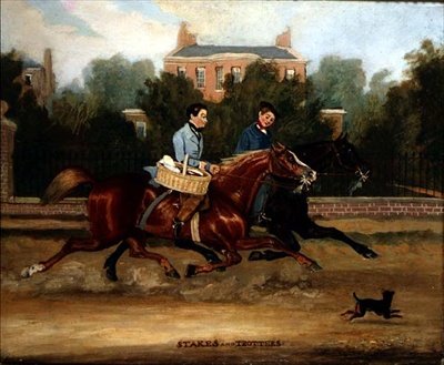 Stakes and Trotters by James Pollard