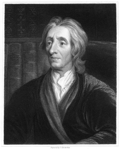 John Locke, English Philosopher by James Posselwhite