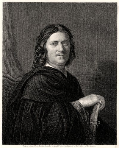 Poussin, 19th Century by James Posselwhite