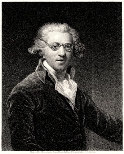 Sir Joshua Reynolds by James Posselwhite