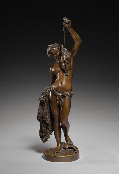 Allegory of Fishing, c. 1840 by James Pradier