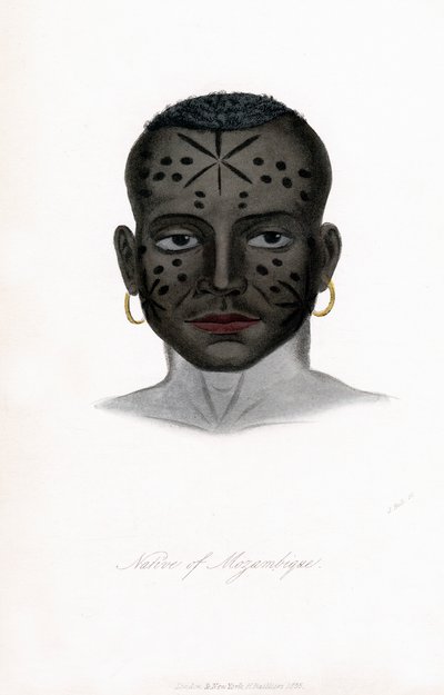 Native of Mozambique by James Prichard