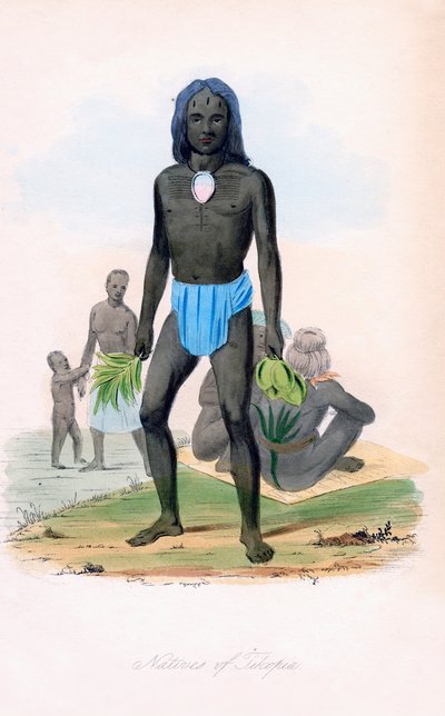 Natives of Tilcopia by James Prichard