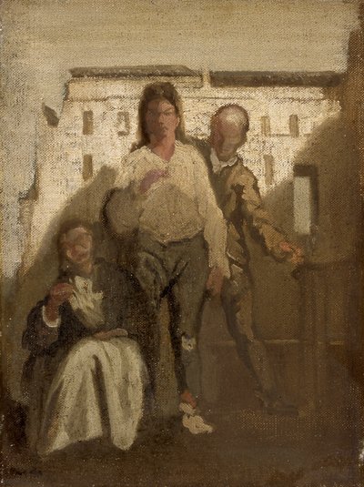 The Capture of Cartouche by James Pryde