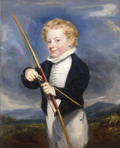 The Young Archer by James Ramsay