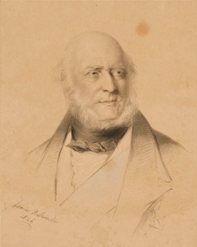 Portrait of an Unknown Sitter by James Rannie Swinton