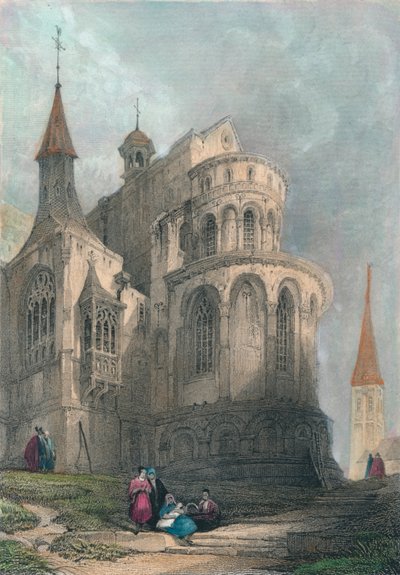 The Church of St. Maria, Cologne by James Redaway