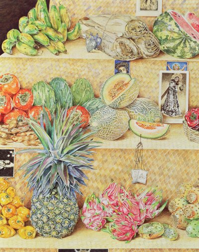 Fruit-Stall, La Laguinilla by James Reeve