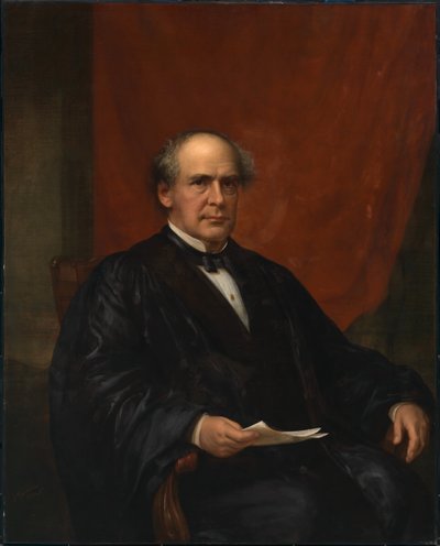 Salmon P. Chase by James Reid Lambdin
