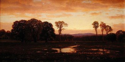 Sunset by James Renwick Brevoort