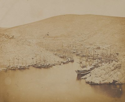 Balaklava Harbour by James Robertson