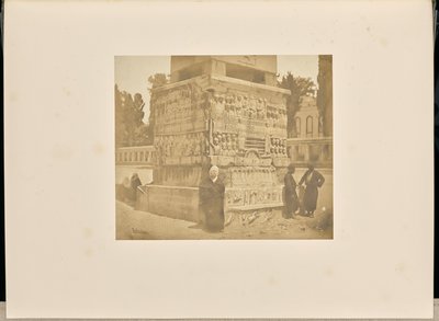 Base of the Obelisk of Theodosius by James Robertson