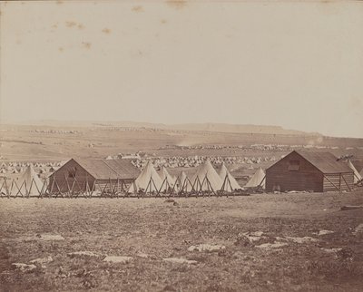 Camp of the 17th Regiment by James Robertson