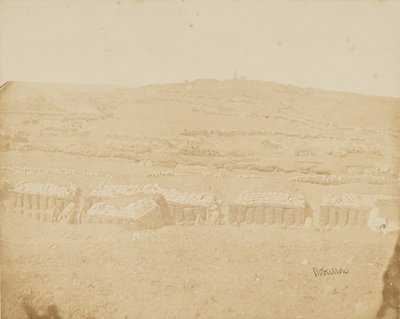 French Batteries and Works by James Robertson