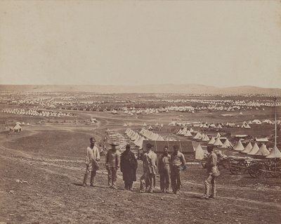 General View of Camp by James Robertson