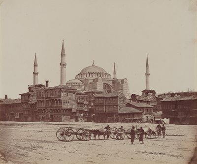 Hagia Sophia from Place l