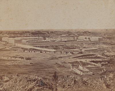 Panorama of Sebastopol No. 1 by James Robertson