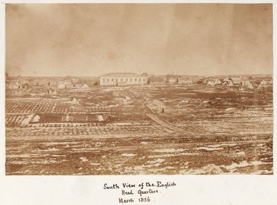 South view of Lord Raglan