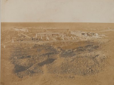 The Great Barrack After the Siege, 1855 by James Robertson