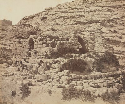 Well of Joab, Jerusalem by James Robertson